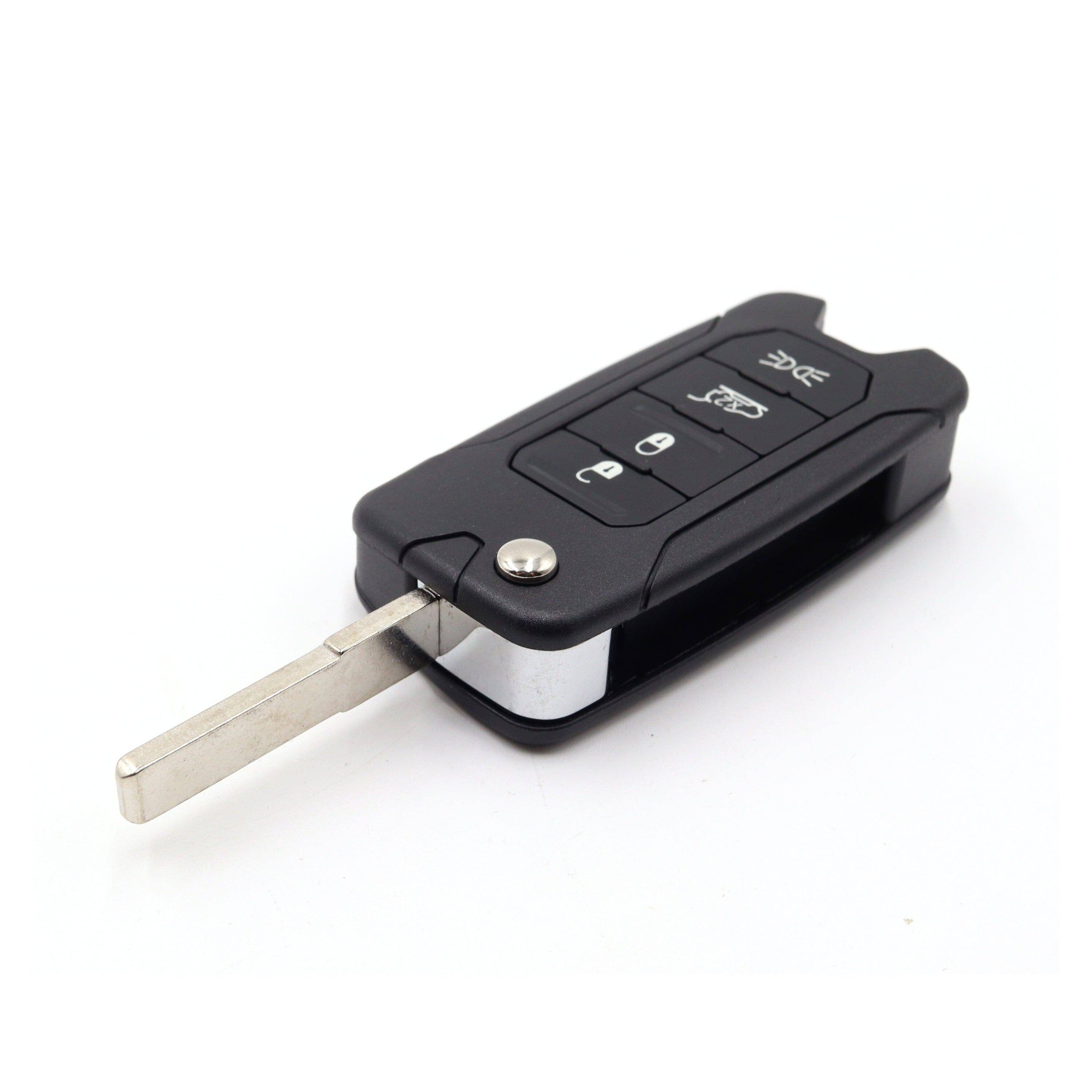 Complete Remote Flip Key To Suit Jeep Renegade 2014-2018 | Remote Pro